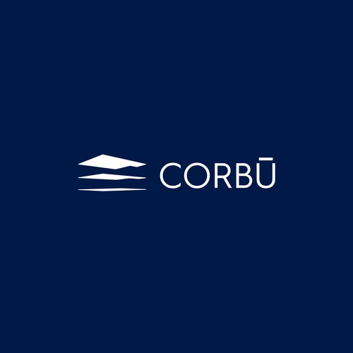 Corbu - Abstract Logo + Text Rework Design von hattori