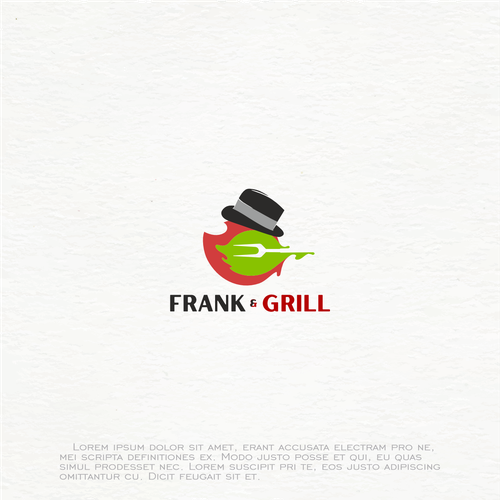 sasa spasojevicさんのCool logo for American food trailerデザイン