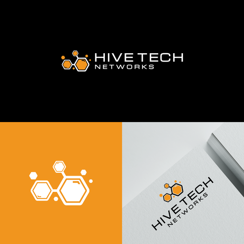 Hive Tech Networks Design von code.signs