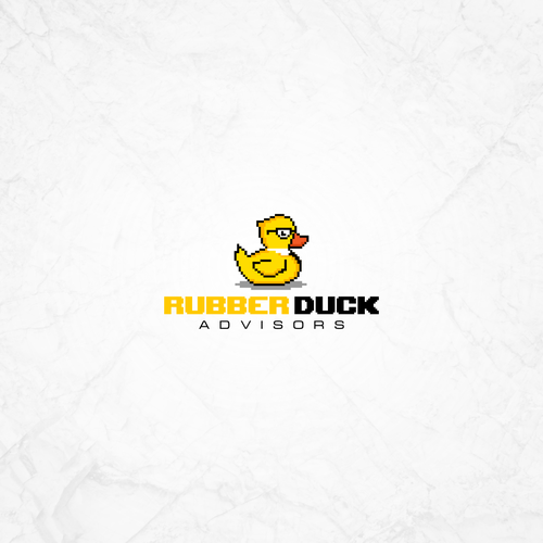 Rubber Duck Designer Needed - Be Creative, Be Fun! Diseño de petir jingga