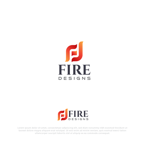 Fire Designs logo extravaganza!! Design réalisé par Razaullah Abc