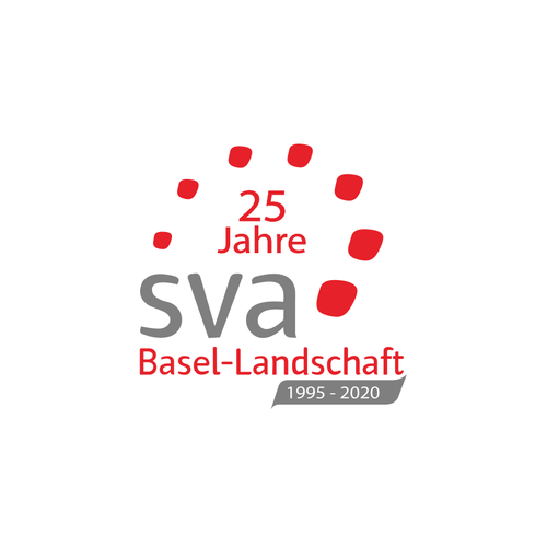 Jubilaumslogo 25 Jahre Sva Basel Landschaft Logo Design Contest 99designs