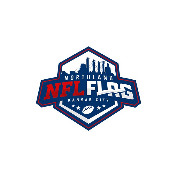 Design by DenjakArt titled "NFL Flag - Nothland Kansas City"