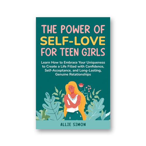 Ebook Cover for Teen Girls that will brighten their day :) Design by The Cloud Digital