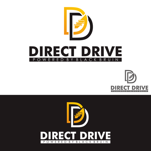 Diseño de Direct Drive Logo de Brainstorming_day