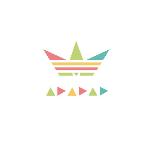 Community Contest | Reimagine a famous logo in Bauhaus style Design by mademoiselle coco