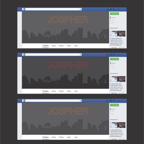 Facebook cover contest entry by CREATIVE NINJA ✅