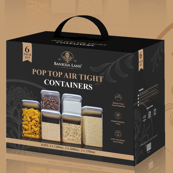 Spice Packaging Design