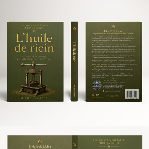 "Collection de monographies d'huiles végétales" winning T-shirt