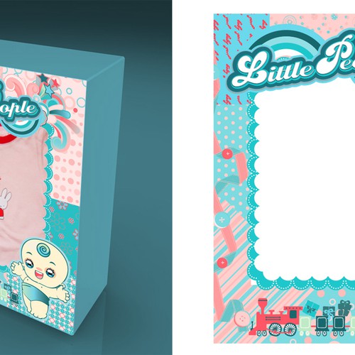 Baby clothes packaging boxes Print or packaging design contest