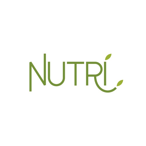 design a nutrition logo Diseño de Lucro