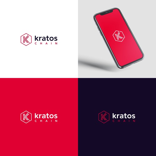 Modern, sophisticated logo for new cryptocurrency Design by Fabricio Grijó