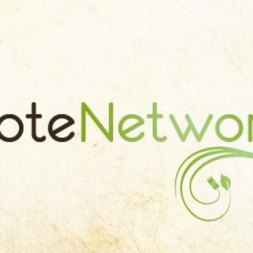 logo for Chote Networks Design por Con_25