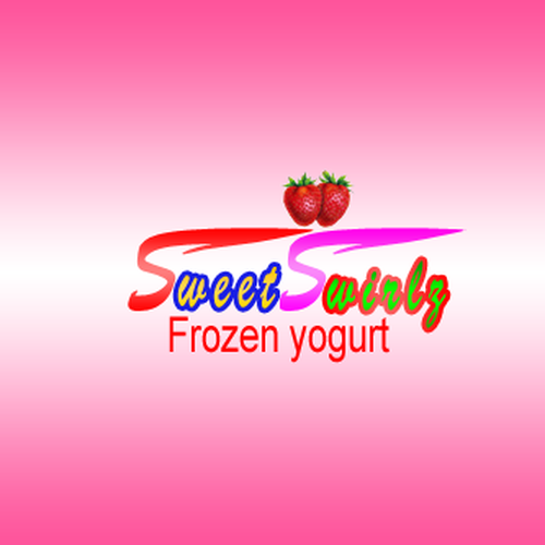 Frozen Yogurt Shop Logo Diseño de Erum_N