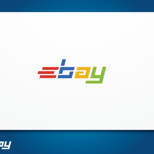 99designs community challenge: re-design eBay's lame new logo! Design por uxboss™