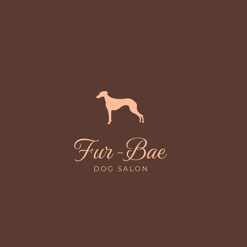 Design a logo/branding for Fur-Bae (slogan: Before Anything Else) luxury dog wellness/lifestyle biz Design by Lee Chatte