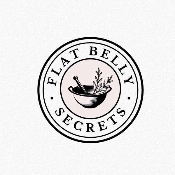 Logo for a wellness brand that focuses on holistic approaches to weight loss