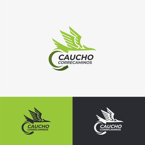 Logo design for a company that sells rubber mulch. Design by MisterR