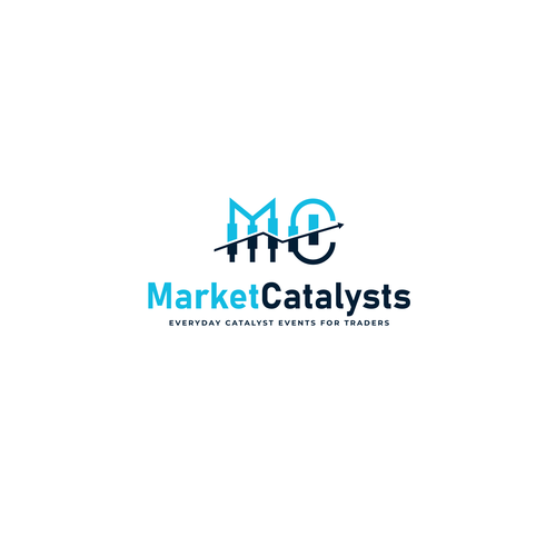 MarketCatalysts Logo: Markets Meets Global Catalysts Design by Spaghetti27