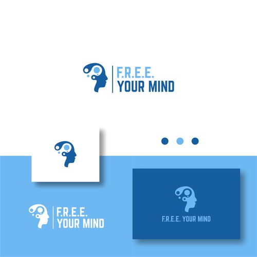 FREE YOUR MIND Logo Contest Design réalisé par NuriCreative