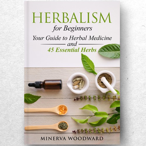 Looking for a passionate designer for an eBook cover about herbalism! Design by ryanurz