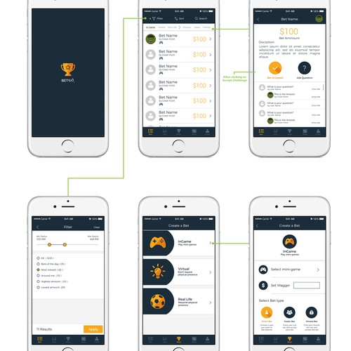 Challenge App Design by shantnix