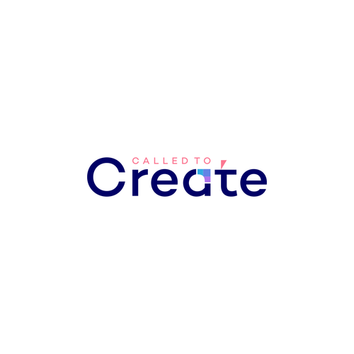 "Called to Create" Logo Design Diseño de Microlab™