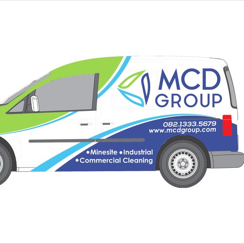 Partial wrap design for MCD Group Design by T i f a n y' s