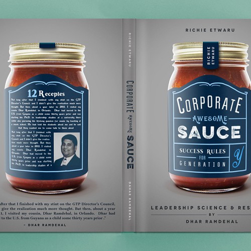 Corporate Awesome Sauce Design by Martis Lupus