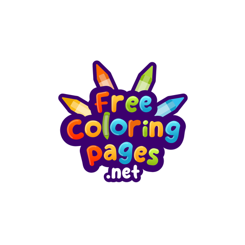 Help us create a logo for our coloring website! Design by MJTB™
