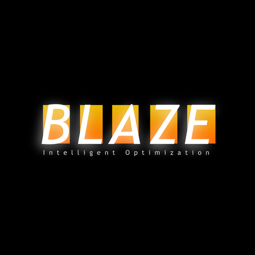 Blaze - Logo for hot new software startup Design by brophism