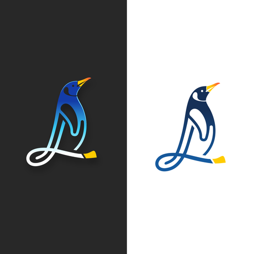 "Logo for Linux/technology video channel" winning Other business or advertising