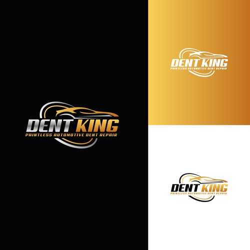 We need a powerful new look for our automotive dent removal business Design by CliffKer