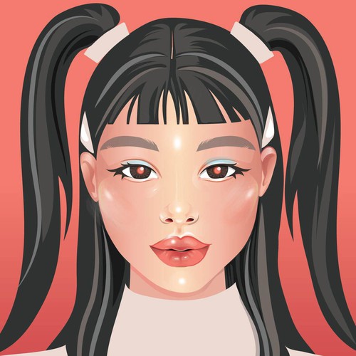 Attractive Face - Graphics Design デザイン by Asanyana