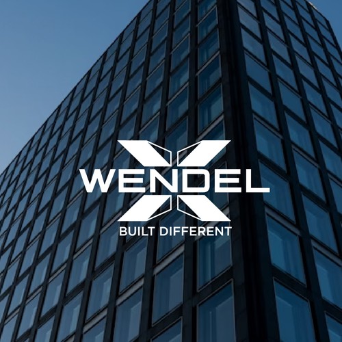 Luxury Logo Design for Wendel X — A Premium Construction Brand Built Different Design by ChioP