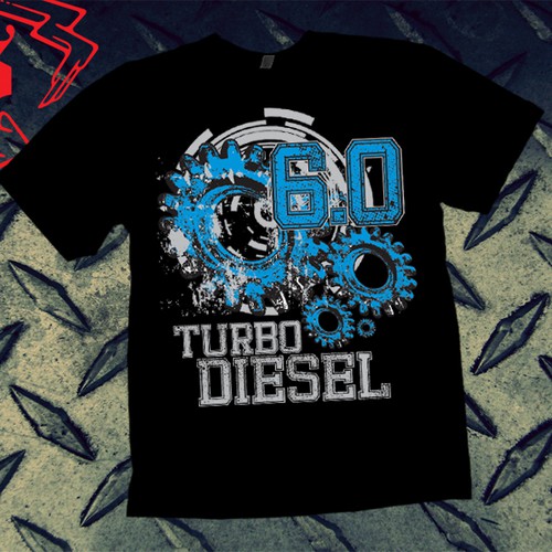 Create the next t-shirt design for Diesel Expressions デザイン by GilangRecycle