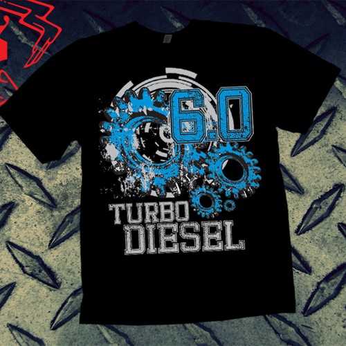 Create the next t-shirt design for Diesel Expressions Réalisé par GilangRecycle