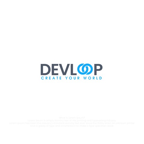 Creativity logo for software company Diseño de Shyamal86