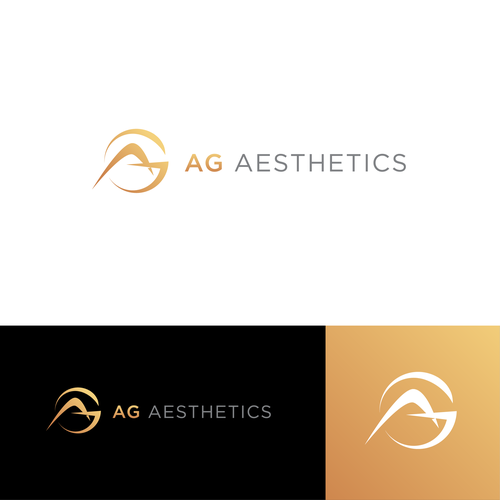 Powerful, modern logo for aesthetics medical distributor that appeals to aesthetic practitioners Design by .May