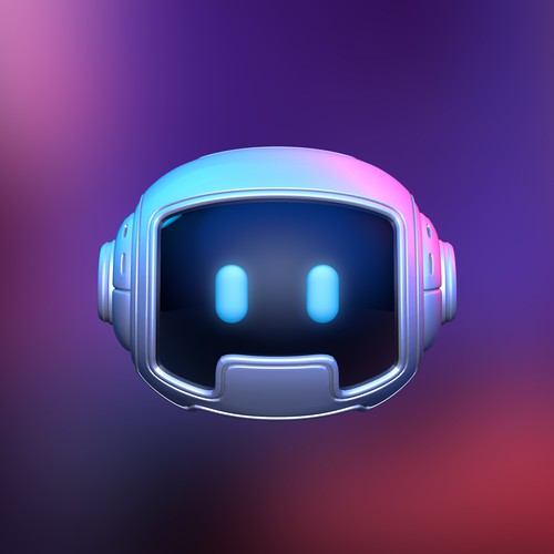 Create a minimalistic avatar for an AI life assistant Diseño de fabianlinares