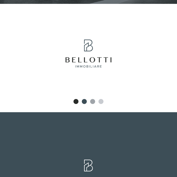 Design by Shocky_DM titled "Real estate logo"