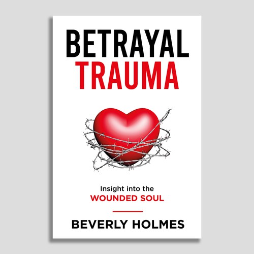 The Trauma of Betrayal Design by Unboxing Studio