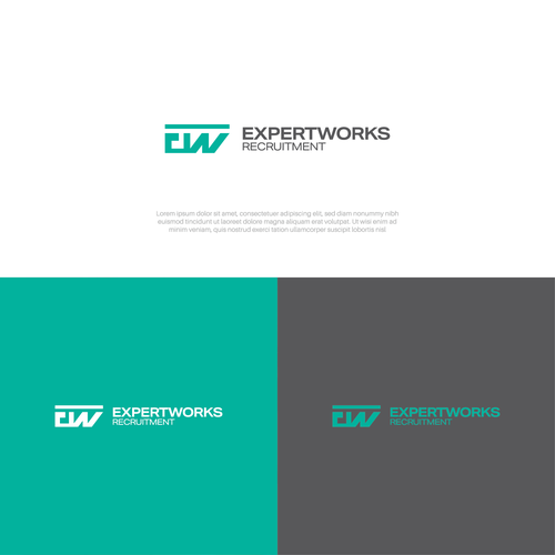 Logo for Small Recruitment Company Design by suzie