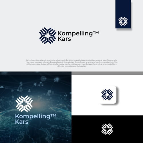 Kompelling™ Kars Brand Logo Design Design by Deep Ocean ✨