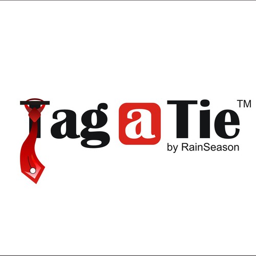 Tag-a-Tie™  ~  Personalized Men's Neckwear  Design por budikazuma