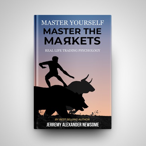 New best selling book cover Diseño de gandhiff