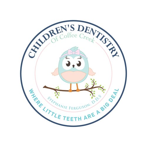 Pediatric Dental office needing a fun, playful, yet sophisticated logo design Design by aqiio.dsgn