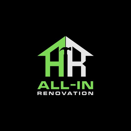 Looking for cool unique logo for home renovation business! Design by dwpress