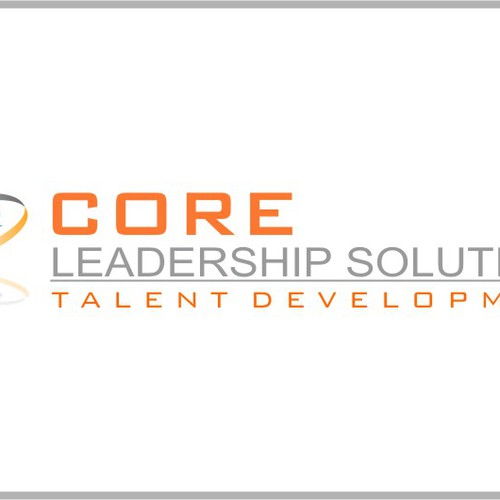 logo for Core Leadership Solutions  Design by istachori