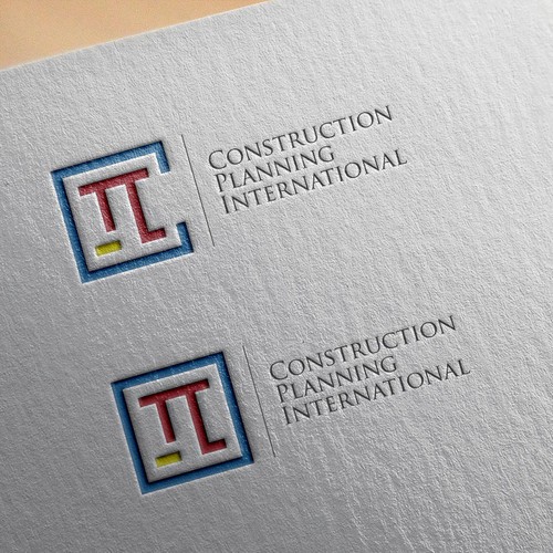 Create iconic logo which conveys construction planning for Construction Planning International Diseño de PhantomPointsCreativ